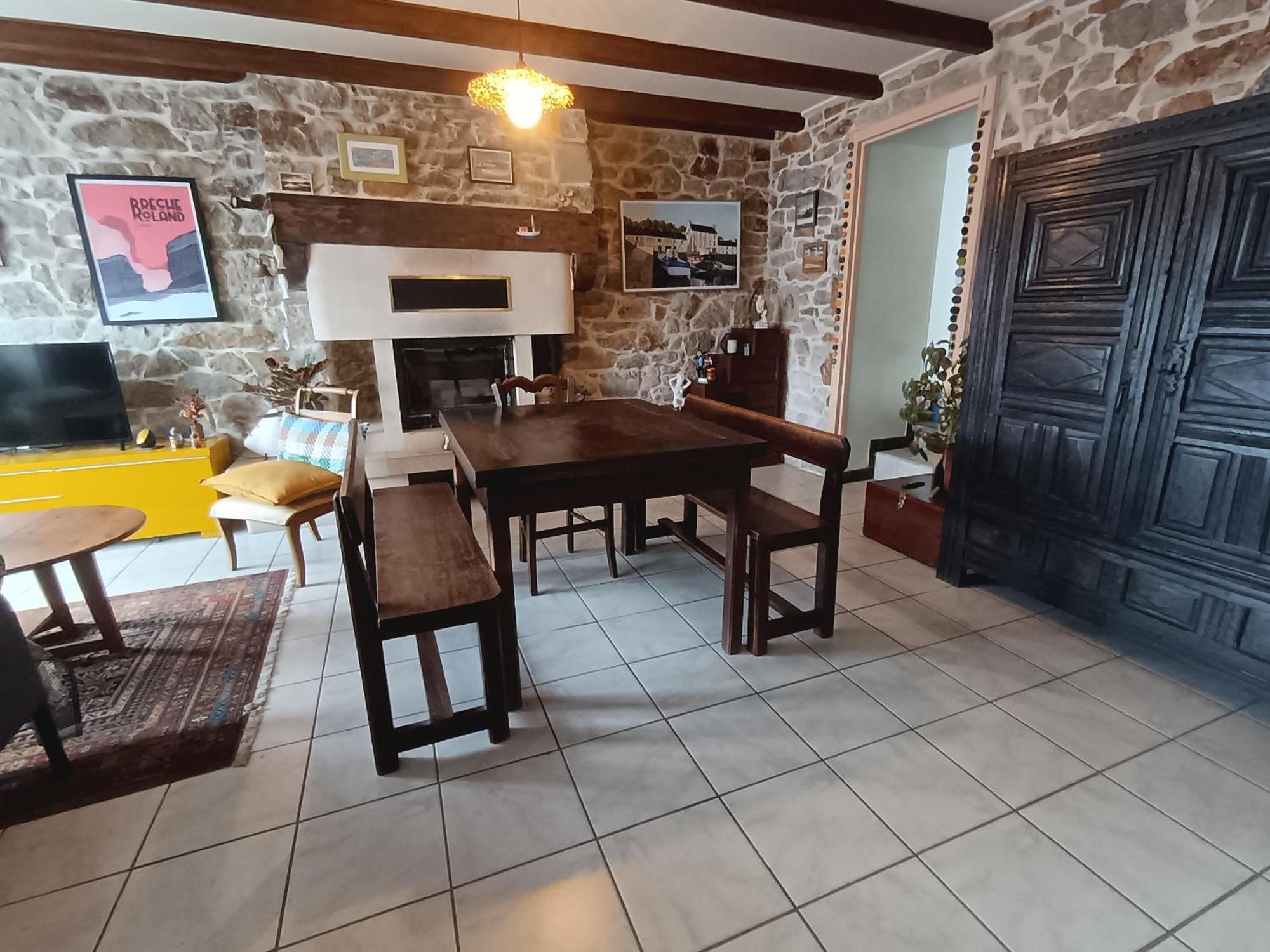 Appartamento Maison De Vacances Presence De Chats Que Je Viendrai Nourrir Plougastel-Daoulas Esterno foto